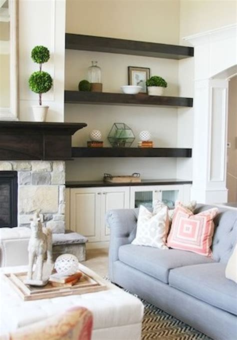 10 Floating Shelf Ideas For Living Room
