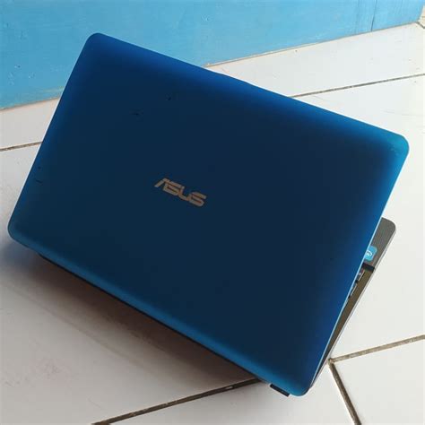 Jual Asus Eee Pc Warna Biru Intel Celeron 847 Ram 2gb Hdd 320gb Netbook