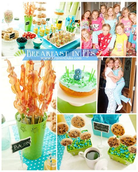 Large menu and great local spot great indoor and if weather is good. Breakfast in PJ's Birthday Party | Bacon, Birthdays and ...