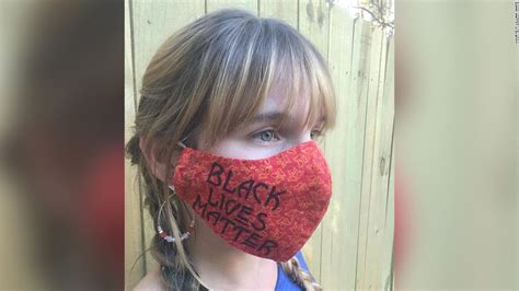 A Texas Teacher Was Fired For Wearing A Black Lives Matter Face Mask Cnn