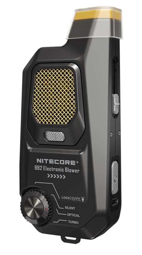 Nitecore Unveils The Blowerbaby 2 A Better Camera Sensor Blower