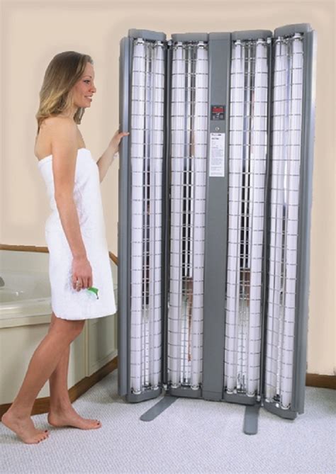 7 Series Full Body Phototherapy Narrow Band Uvb Panels With Doors 8