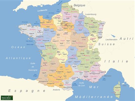 Carte De France Images Et Photos Arts Et Voyages