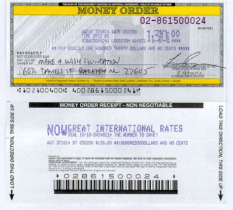 Maybe you would like to learn more about one of these? How To's Wiki 88: How To Fill Out A Money Order From Western Union