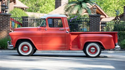 1956 Chevrolet 3100 Pickup At Indy 2020 As S17 Mecum Auctions