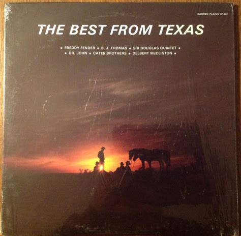 The Best From Texas 1984 Vinyl Discogs