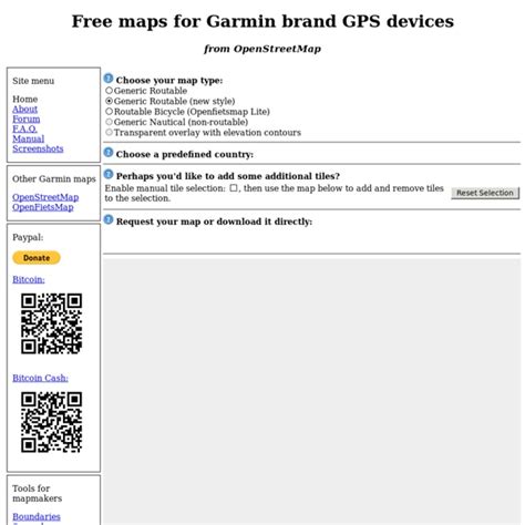 It can include any of the following: Free worldwide Garmin maps from OpenStreetMap | Pearltrees