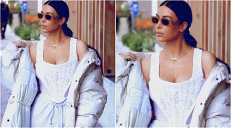 Kim Kardashian Suffers Wardrobe Malfunction In Racy Corset See Pics