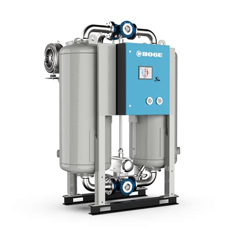Adsorption Dryers External Heated Regeneration And Vacuum Cooling