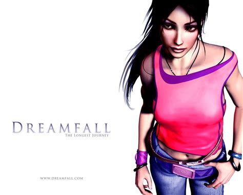 Lunggo Mojok Zoe Castillo Wallpaper Dreamfall The Longest Journey