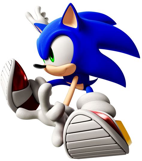 Sonic render based on demX artwork. - 3dsmax - vray : SonicTheHedgehog
