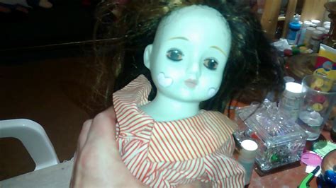 Fixing Up My Haunted Dolls Part 46 Youtube