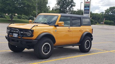Found This 2021 Ford Bronco 4 Door In London Ontario Apparently They