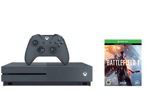 Microsoft Announces Battlefield 1 Xbox One S Special Edition Consoles