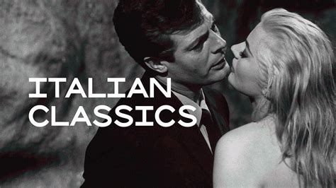Italian Classics Μεγάλες στιγμές του ιταλικού σινεμά