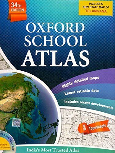 Routemybook Buy Oxford School Atlas 34th Edition By Oxfords