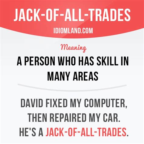 Jack Of All Trades Full Quote Origin Shortquotescc