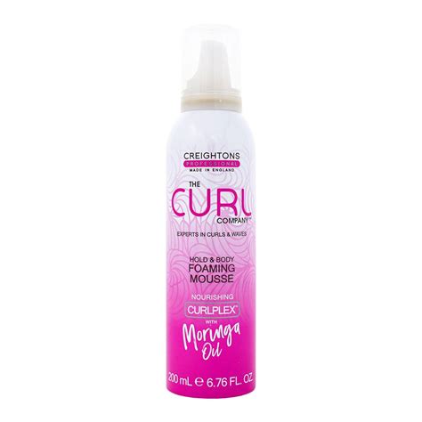 The Curl Company Hold And Body Foaming Mousse 200ml
