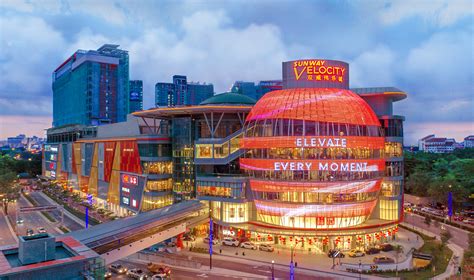 This is a list of shopping malls in malaysia. Sunway Velocity Kuala Lumpur
