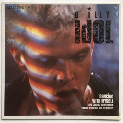 Billy Idol Dancing With Myself 1987 Vinyl Discogs