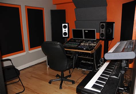 Recording Studio Design Idea Small Space Politusic