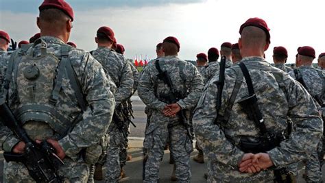 Us Sends Troops To Eastern Europe The New York Times