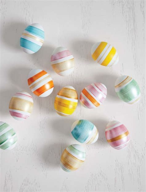 11 Easter Egg Decorating Ideas For Adults That Are Super Easy To Make