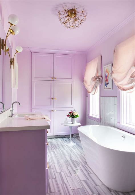 Lavender Bathroom Ideas Lavendar Lavender Bathroom Purple Bathrooms