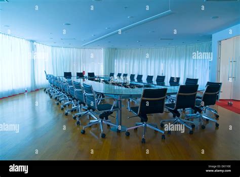 Conference Room Stock Photo Alamy