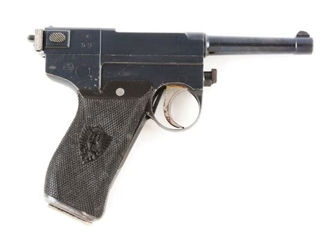 Sold Price C Siderurgica Glisenti Model 1910 Semi Automatic Pistol