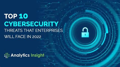 Top 10 Cybersecurity Threats That Enterprises Will Face In 2022