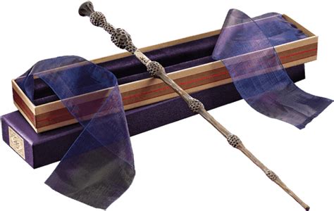 Harry Potter Wand Noble Collection Dumbledore Wand Transparent Png