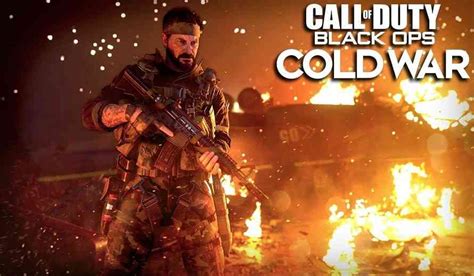 Call Of Duty Black Ops Cold War Gameplay First Look Ps5