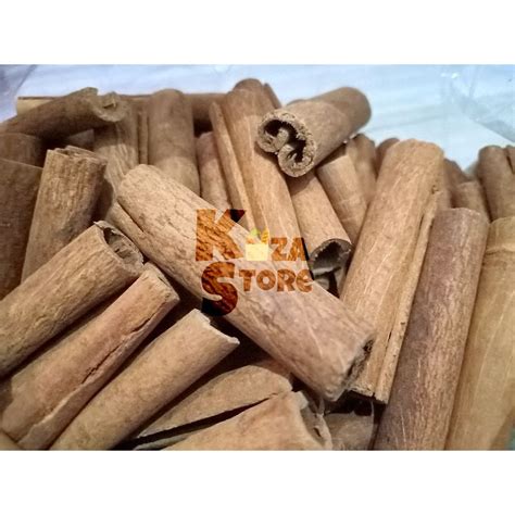 Kg Kulit Kayu Manis Cinnamon Penumis Sekawan Shopee Malaysia