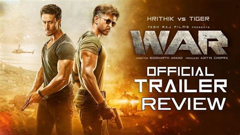 War Trailer Review I Hrithik Roshan I Tiger Shroff I Vaani Kapoor I