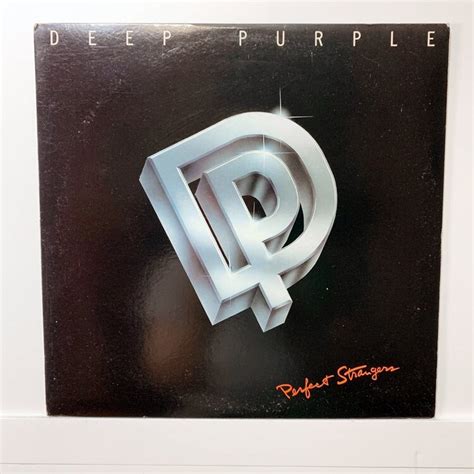 Deep Purple Perfect Strangers Vintage Vinyl Record 1984 Etsy