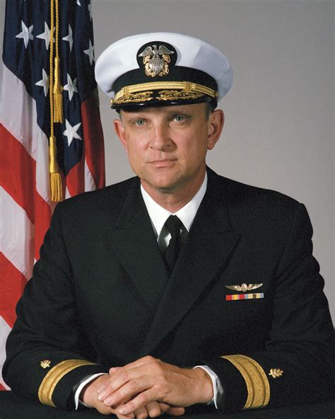 Portrait Us Navy Usn Rear Admiral Rdml Lower Half Paul T Kayye