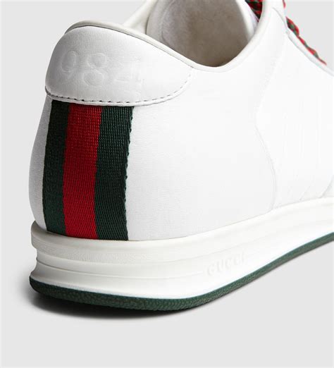 Lyst Gucci 1984 Low Top Sneaker In Leather In White