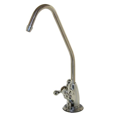 A reverse osmosis system removes sediment and chlorine from water with a prefilter before it forces water through a semipermeable membrane to remove dissolved solids. ISPRING 3-Lever Silver Chrome Drinking Water Reverse ...