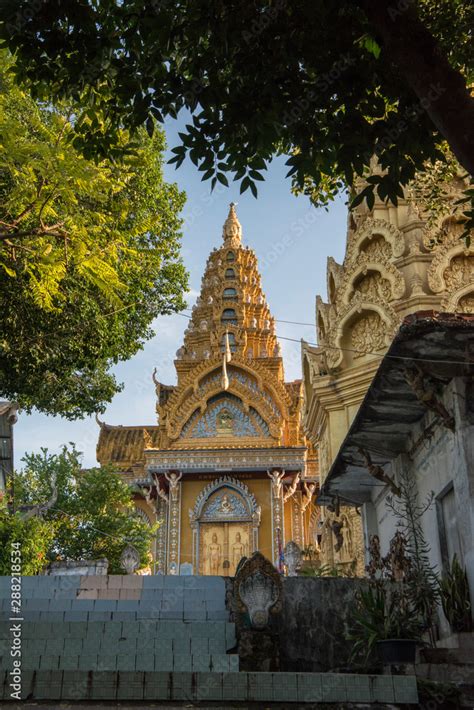 Cambodia Battambang Wat Phnom Sampeau Stock Photo Adobe Stock