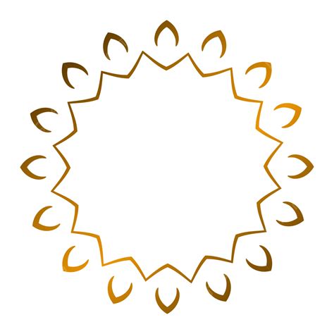 초대 카드 벡터에 대한 이슬람 패턴 아라베스크 스타일의 고급 만다라 황금 투명 배경 만다라 사치 설계 Png 일러스트 및 벡터 에 대한 무료 다운로드 Pngtree