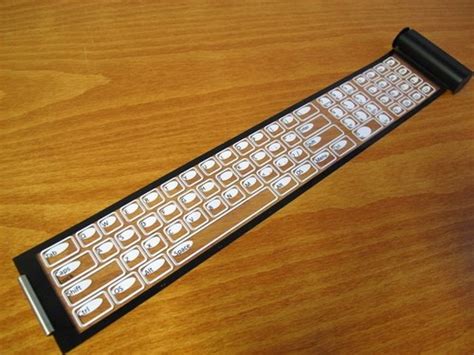 The Flexible Keyboard Fits In Your Pocket Video