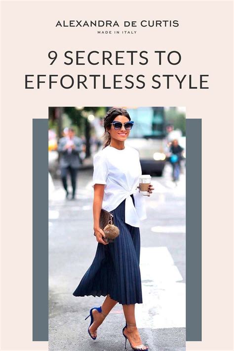 Effortless Chic Style Effortlessly Chic Outfits Effortless Outfit Efforless Style Mein Style