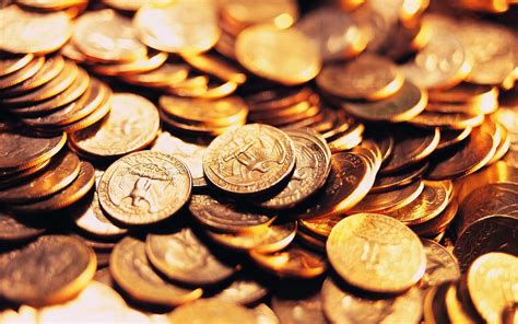 Gold Coins Wallpapers Wallpaper Cave