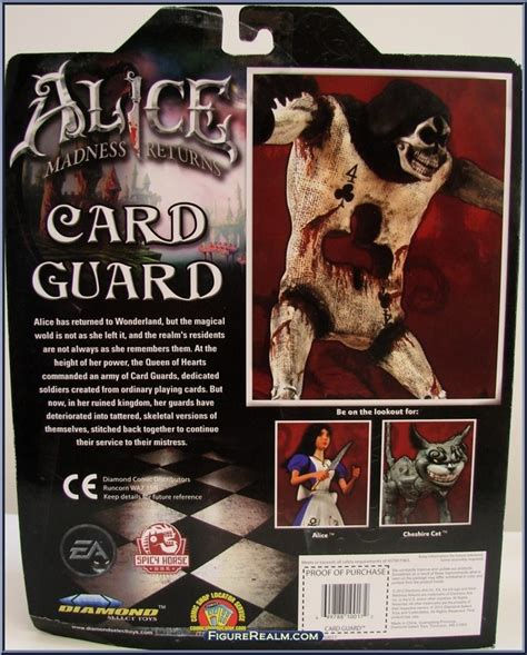 Card Guard American Mcgees Alice Madness Returns Basic Series