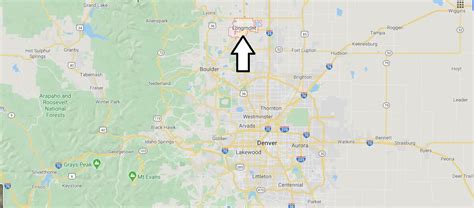 Where Is Longmont Colorado What County Is Longmont In Longmont Map