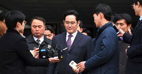 In A Blow To Prosecutor South Korean Court Blocks Arrest Of Samsung