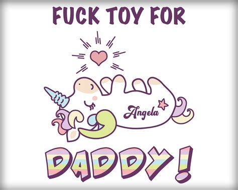 Custom Fuck Toy For Daddy Shirt Personalized Ddlg Tank Top Etsy