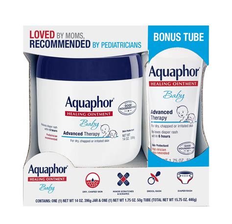 Product Of Aquaphor Advanced Therapy Baby Healing Ointment With Bonus