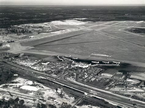 Imeson Airport In The Early 1960s Sunshine Skies